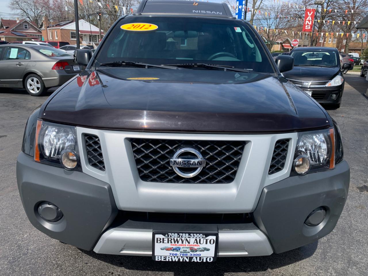 Nissan Xterra X 4WD 2012