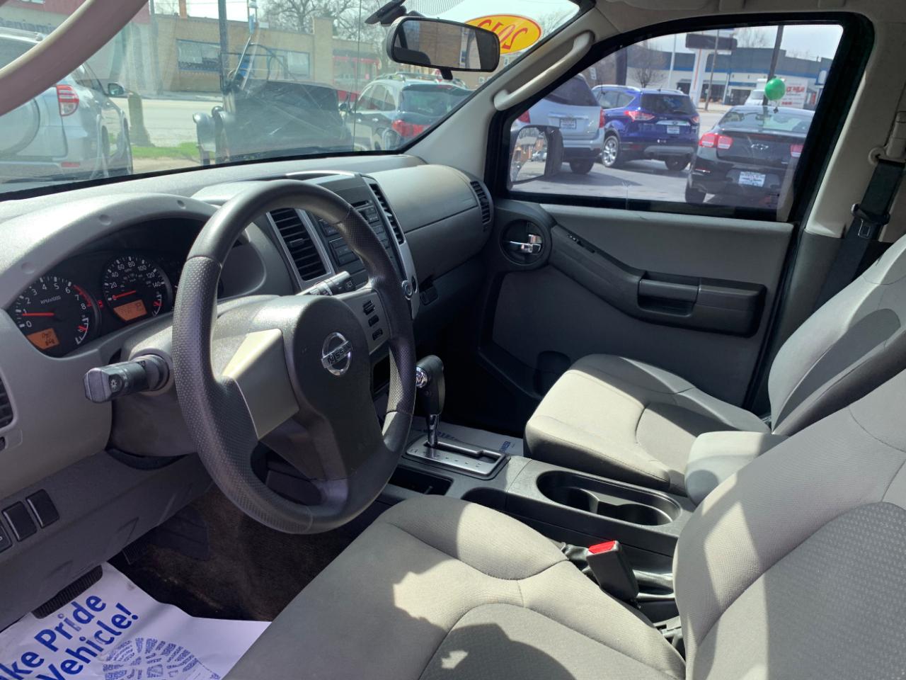 Nissan Xterra X 4WD 2012