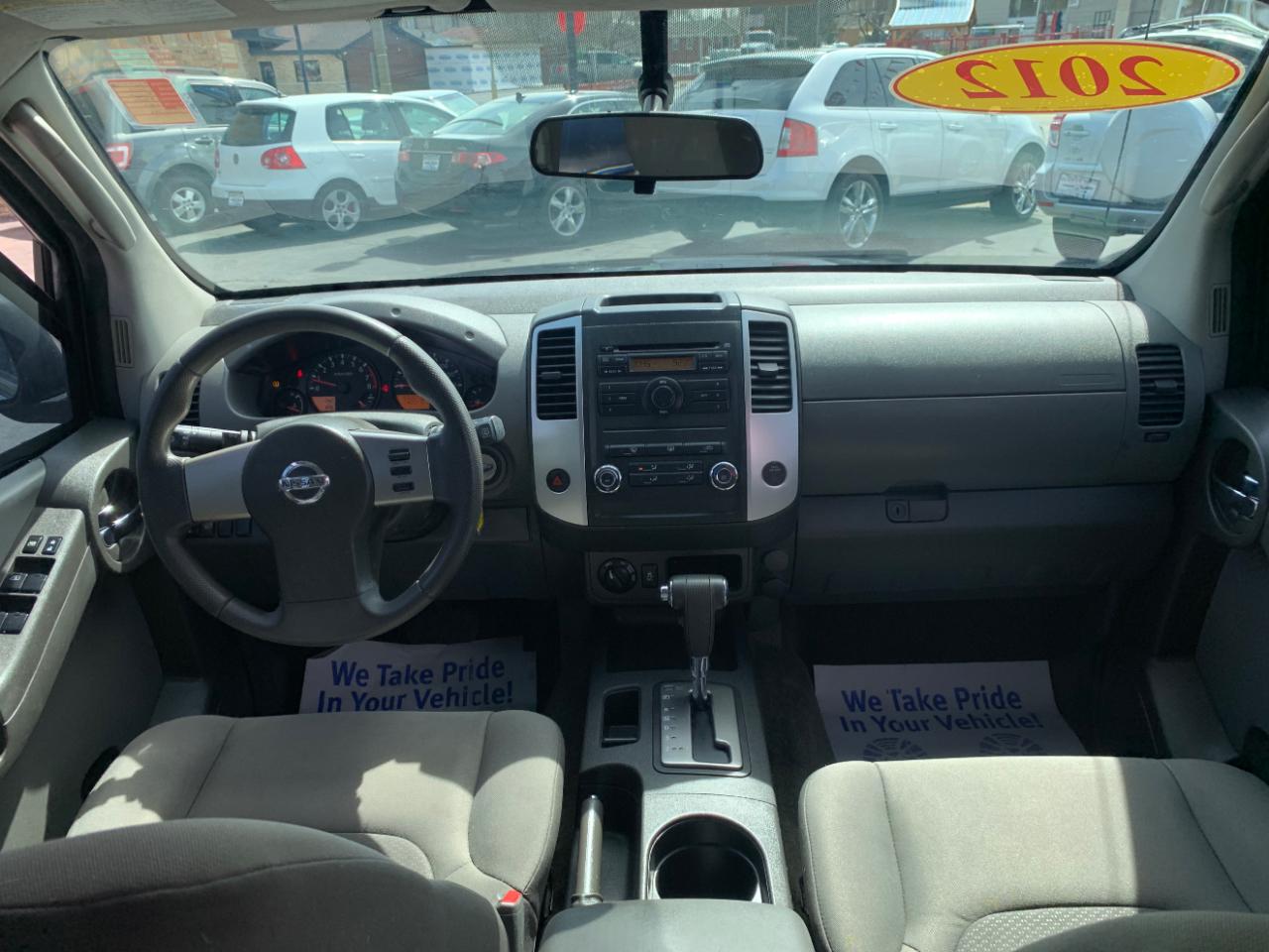 Nissan Xterra X 4WD 2012