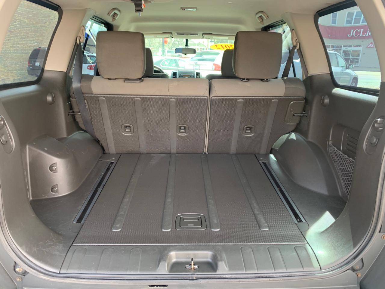 Nissan Xterra X 4WD 2012