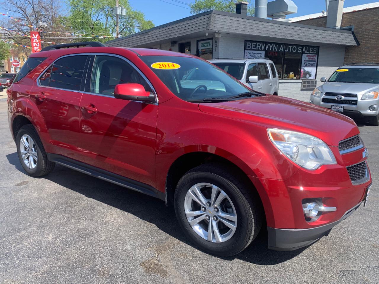 Chevrolet Equinox 2LT 2WD 2014