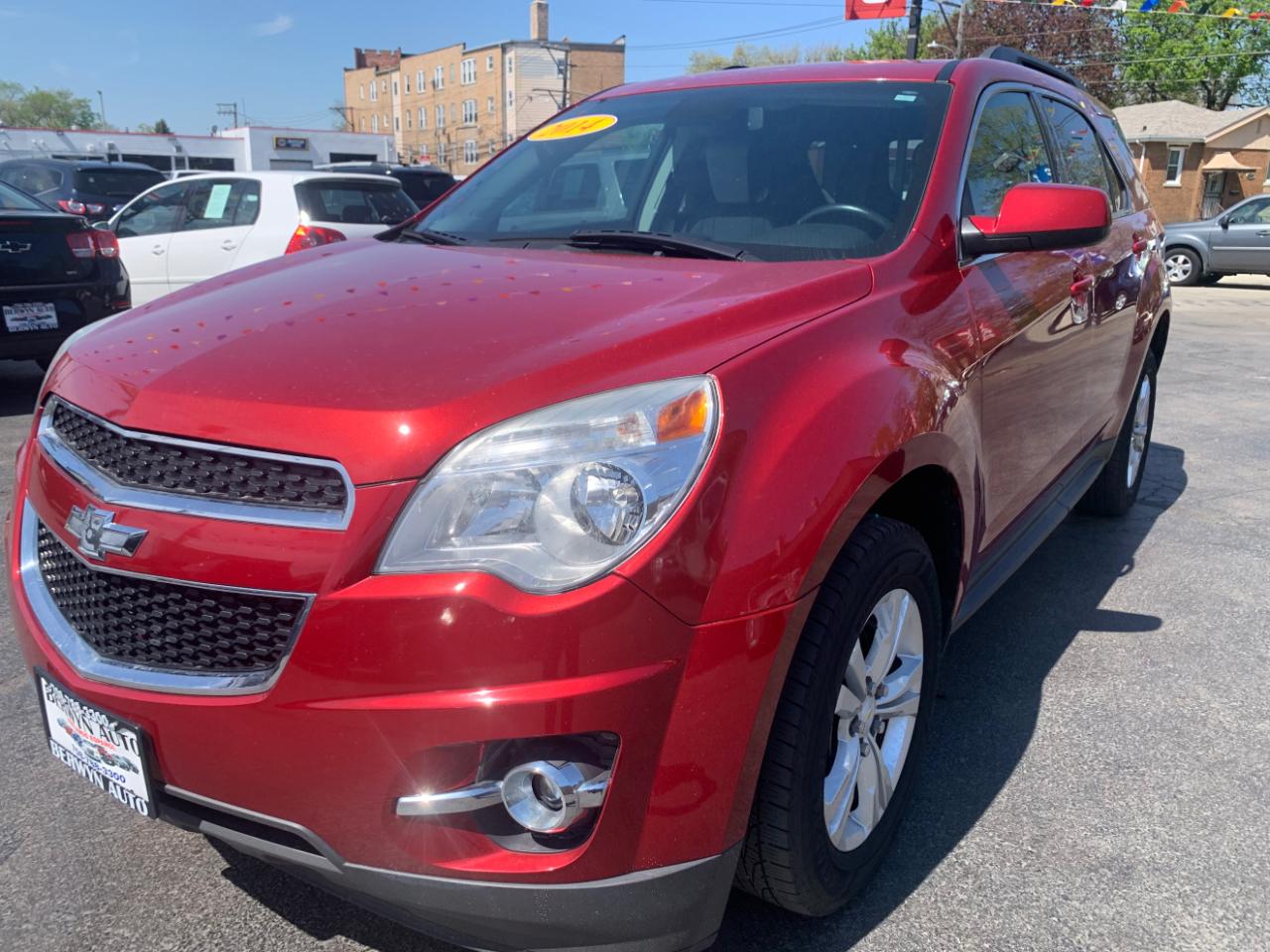 Chevrolet Equinox 2LT 2WD 2014
