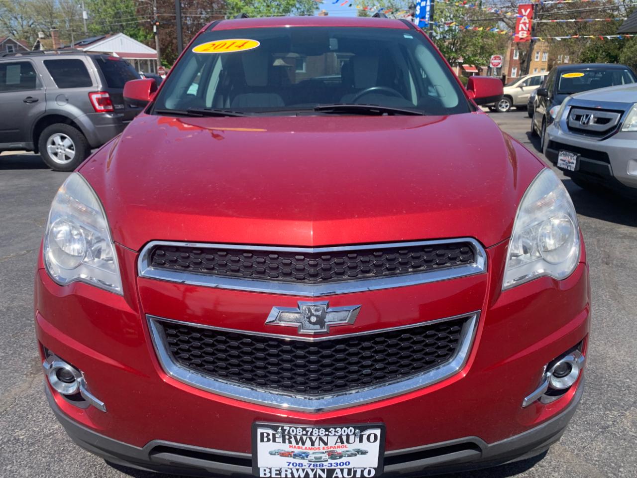 Chevrolet Equinox 2LT 2WD 2014