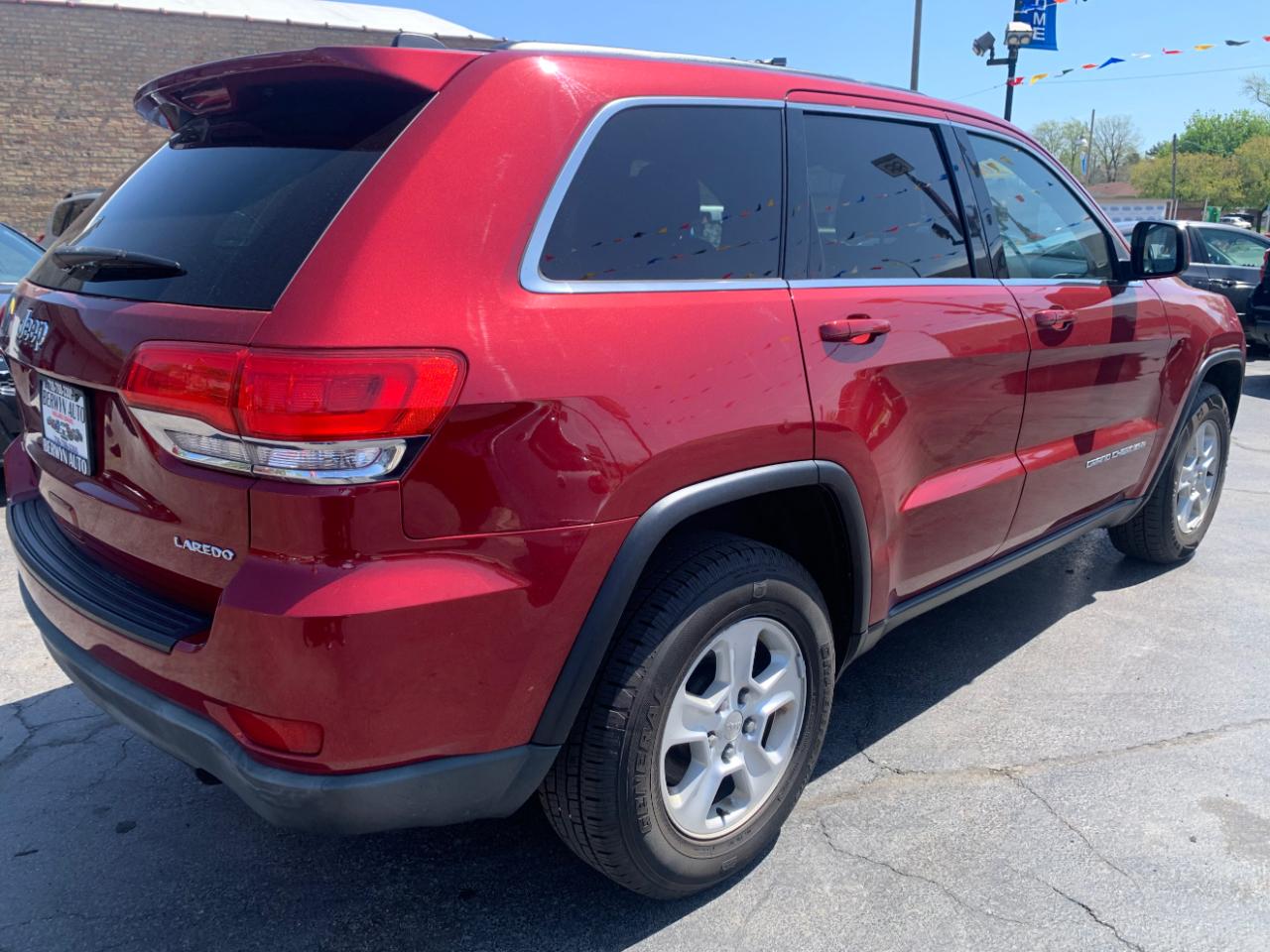 Jeep Grand Cherokee Laredo 4WD 2014