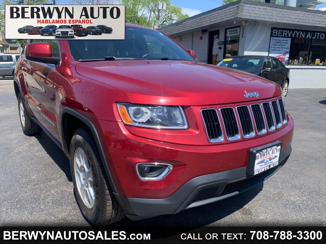 2014 Jeep Grand Cherokee Laredo 4WD