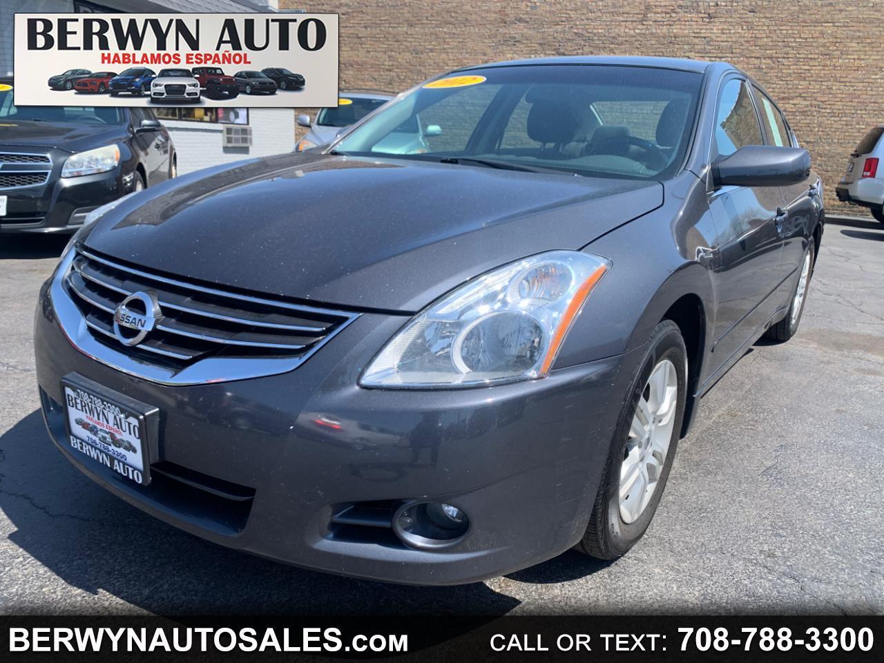 2012 Nissan Altima 2.5