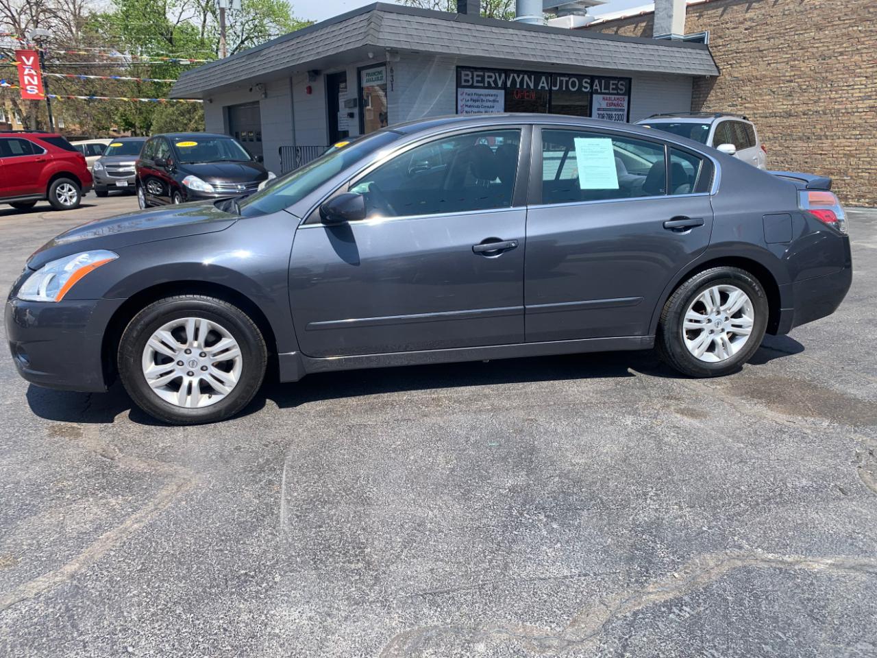 Nissan Altima 2.5 2012