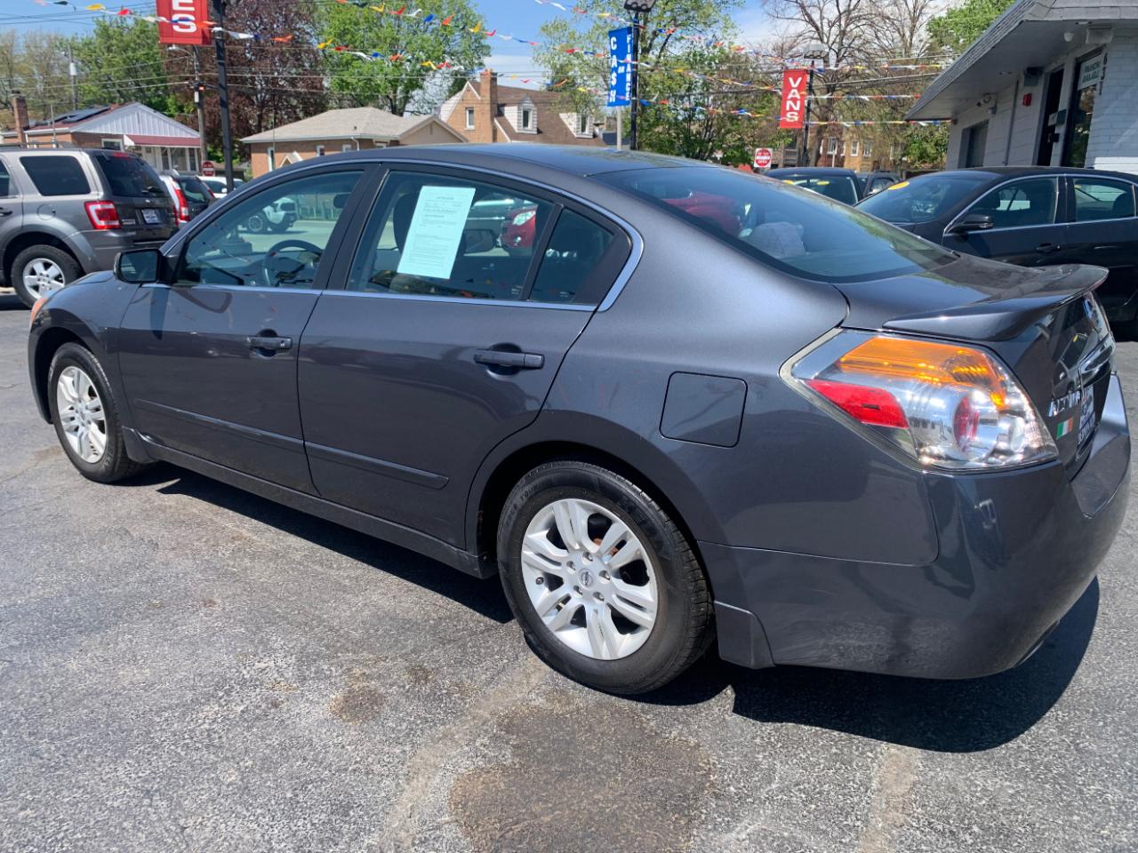 Nissan Altima 2.5 2012