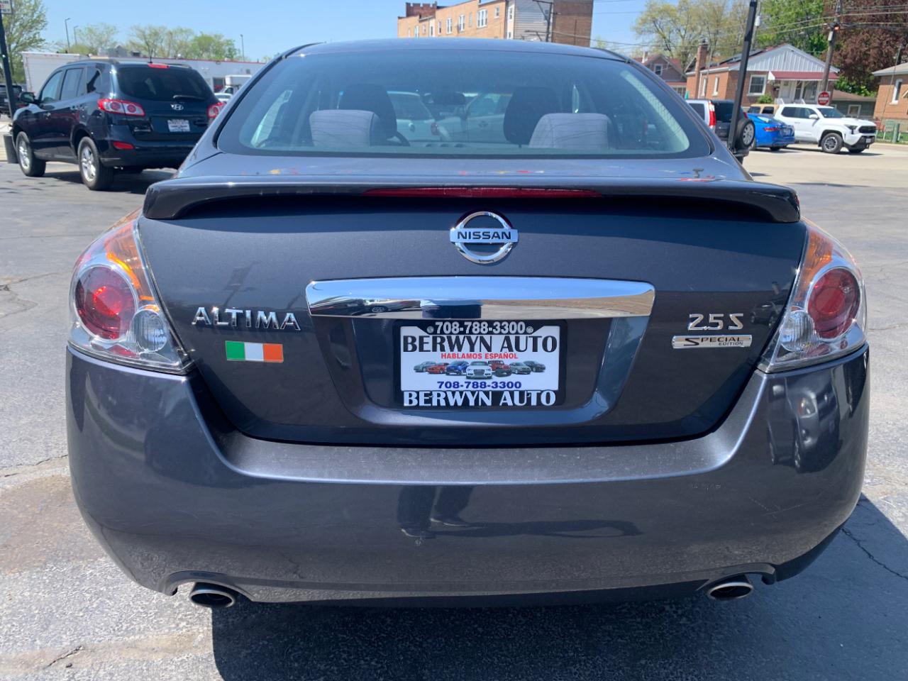 Nissan Altima 2.5 2012