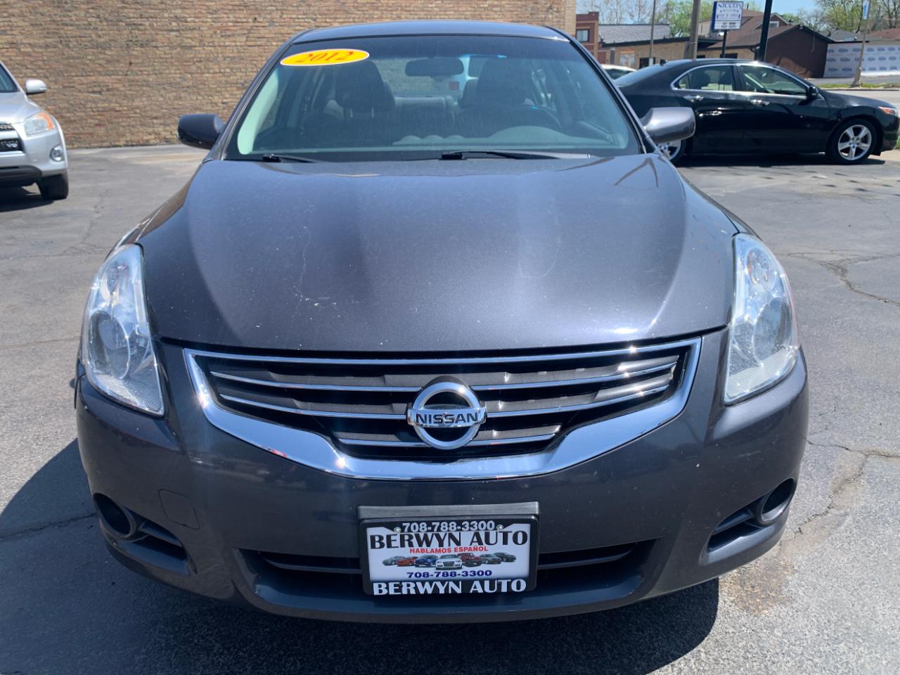 Nissan Altima 2.5 2012