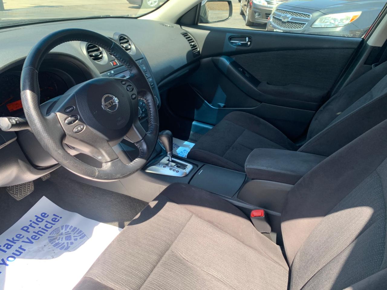 Nissan Altima 2.5 2012