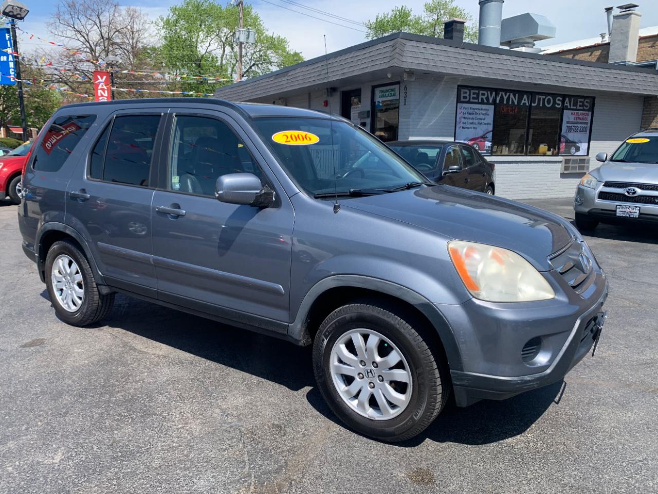 Honda CR-V SE 4WD AT 2006