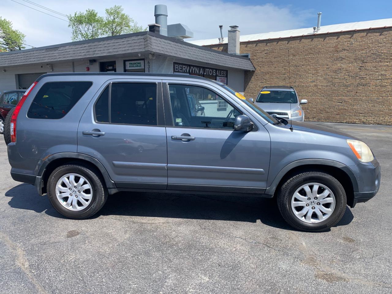 Honda CR-V SE 4WD AT 2006