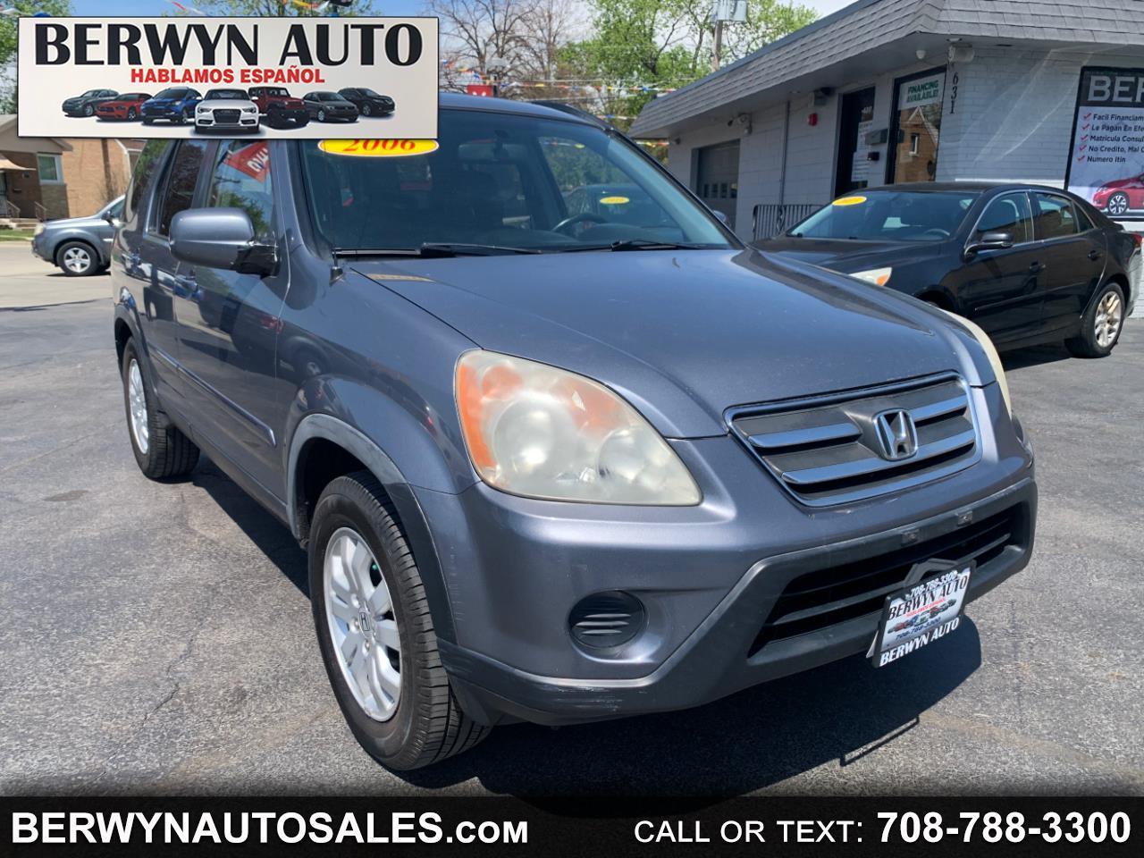 2006 Honda CR-V SE 4WD AT