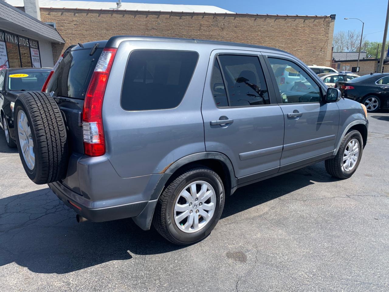 Honda CR-V SE 4WD AT 2006