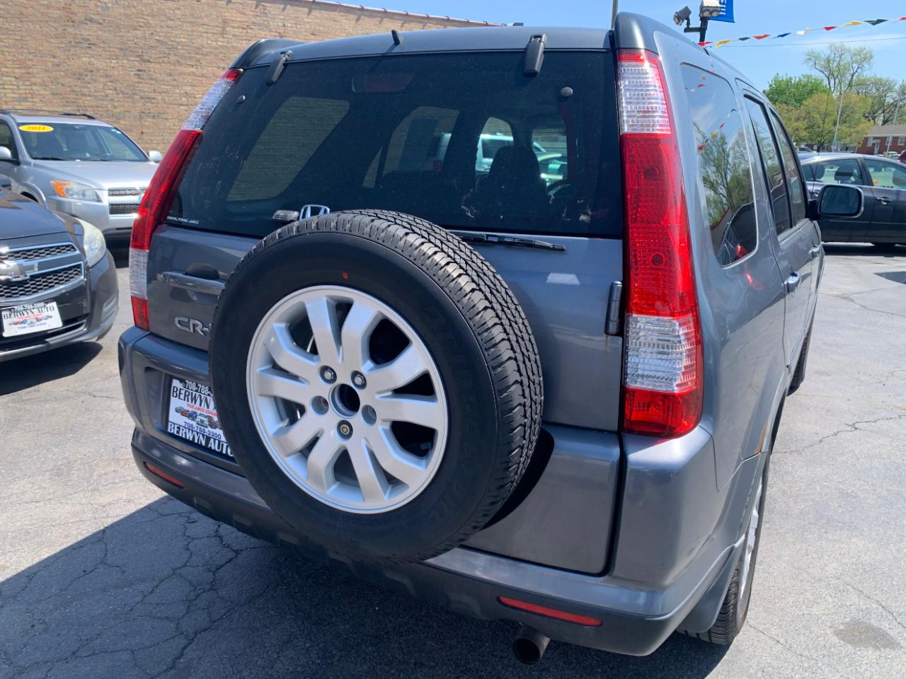 Honda CR-V SE 4WD AT 2006