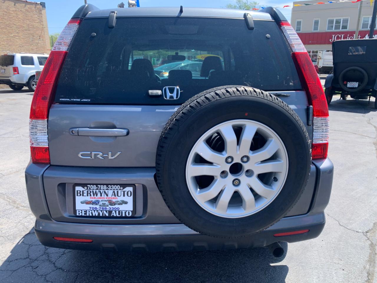 Honda CR-V SE 4WD AT 2006