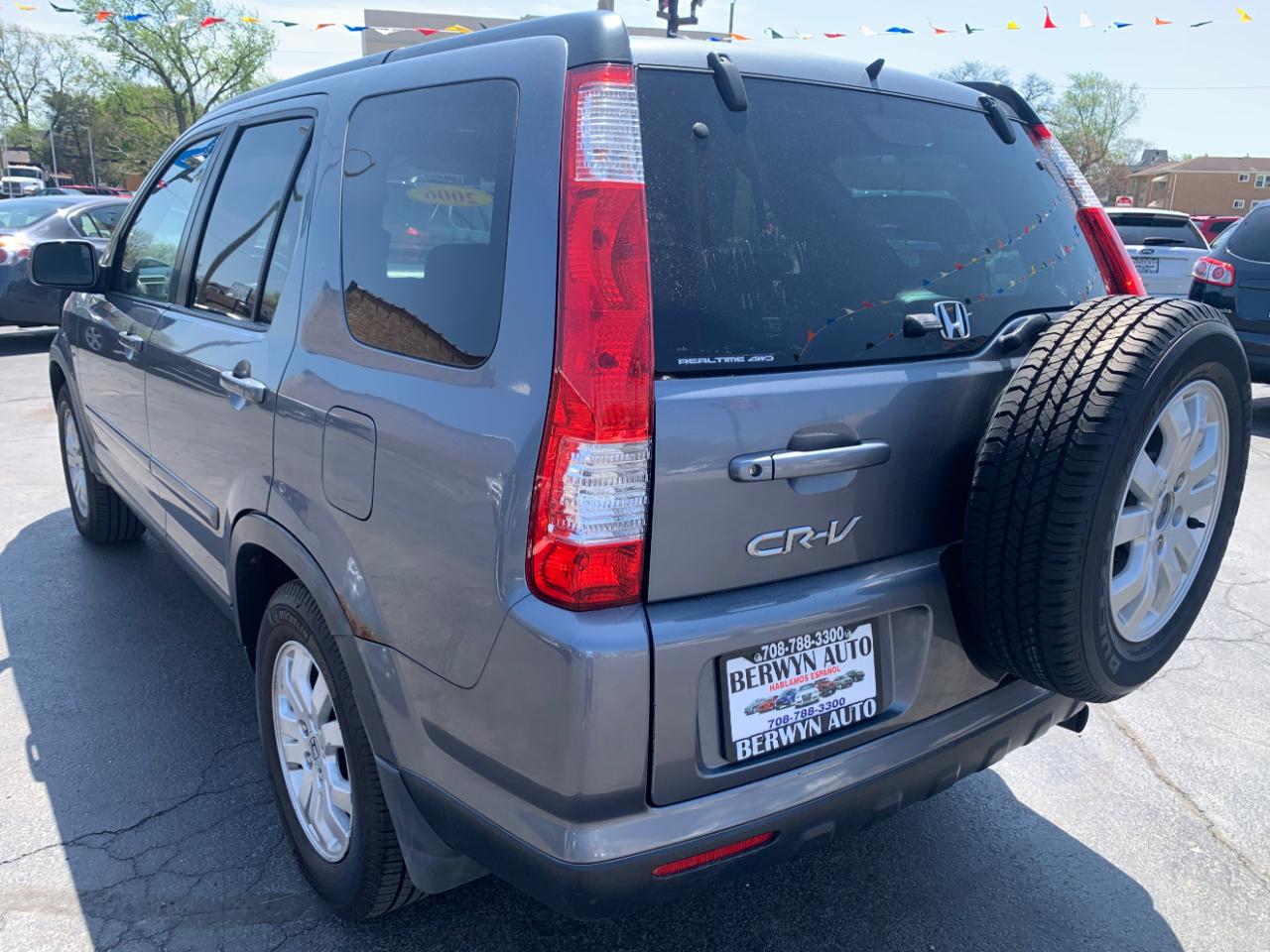 Honda CR-V SE 4WD AT 2006