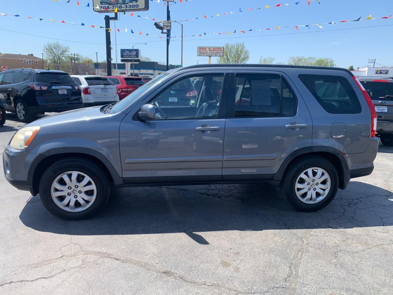 Honda CR-V SE 4WD AT 2006