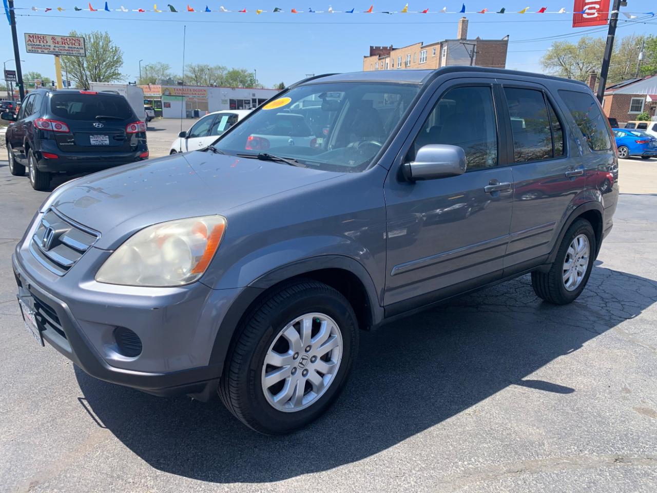 Honda CR-V SE 4WD AT 2006