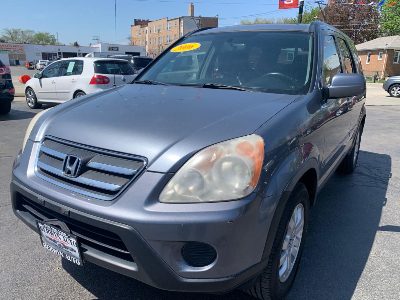 Honda CR-V SE 4WD AT 2006