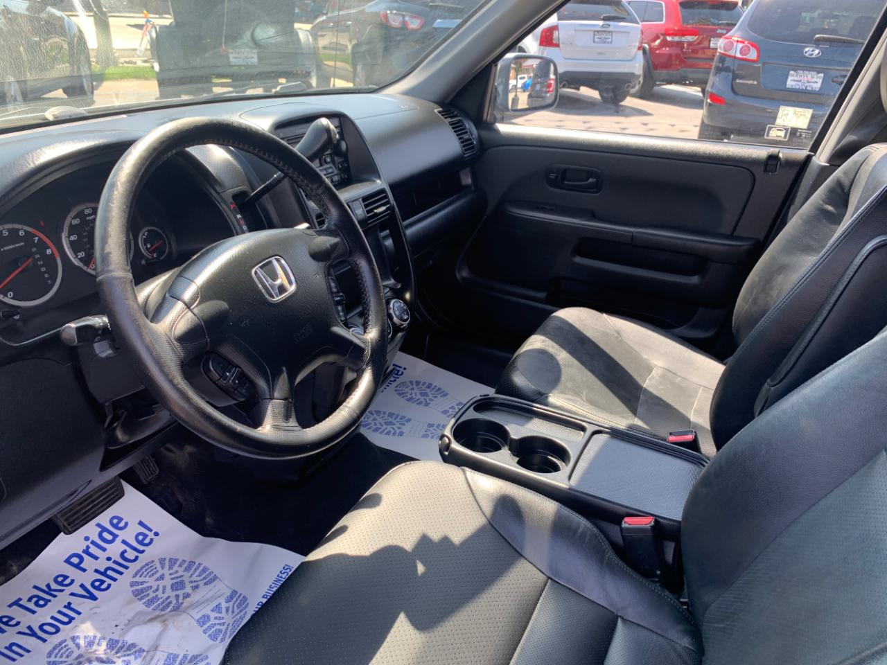 Honda CR-V SE 4WD AT 2006