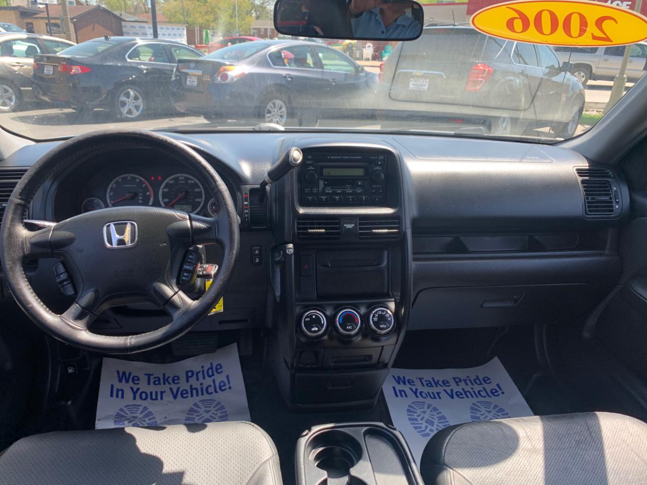 Honda CR-V SE 4WD AT 2006