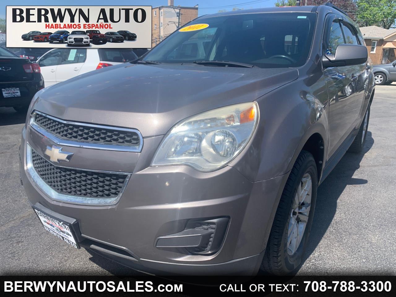 2011 Chevrolet Equinox 1LT 2WD