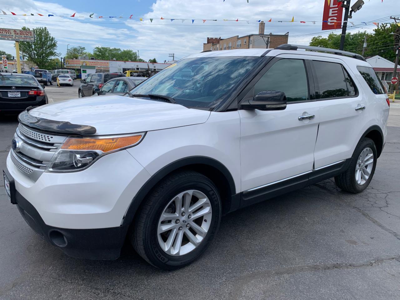 Ford Explorer XLT FWD 2012