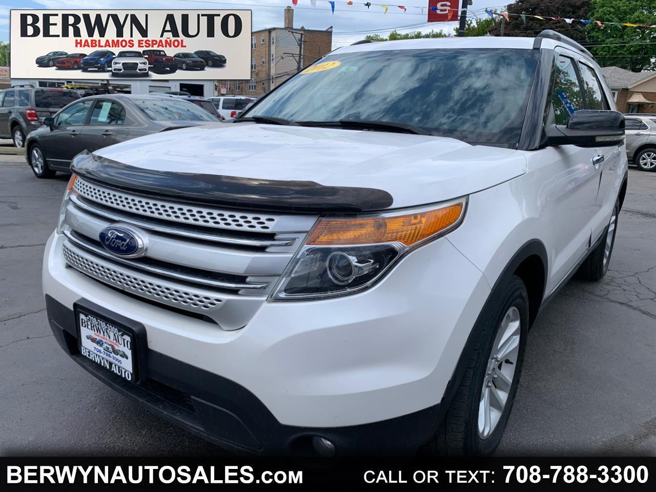 2012 Ford Explorer XLT FWD