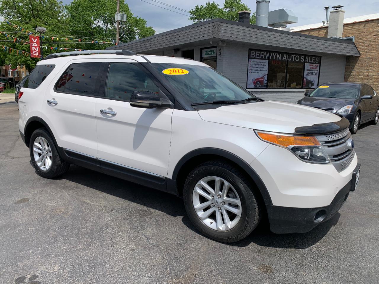 Ford Explorer XLT FWD 2012