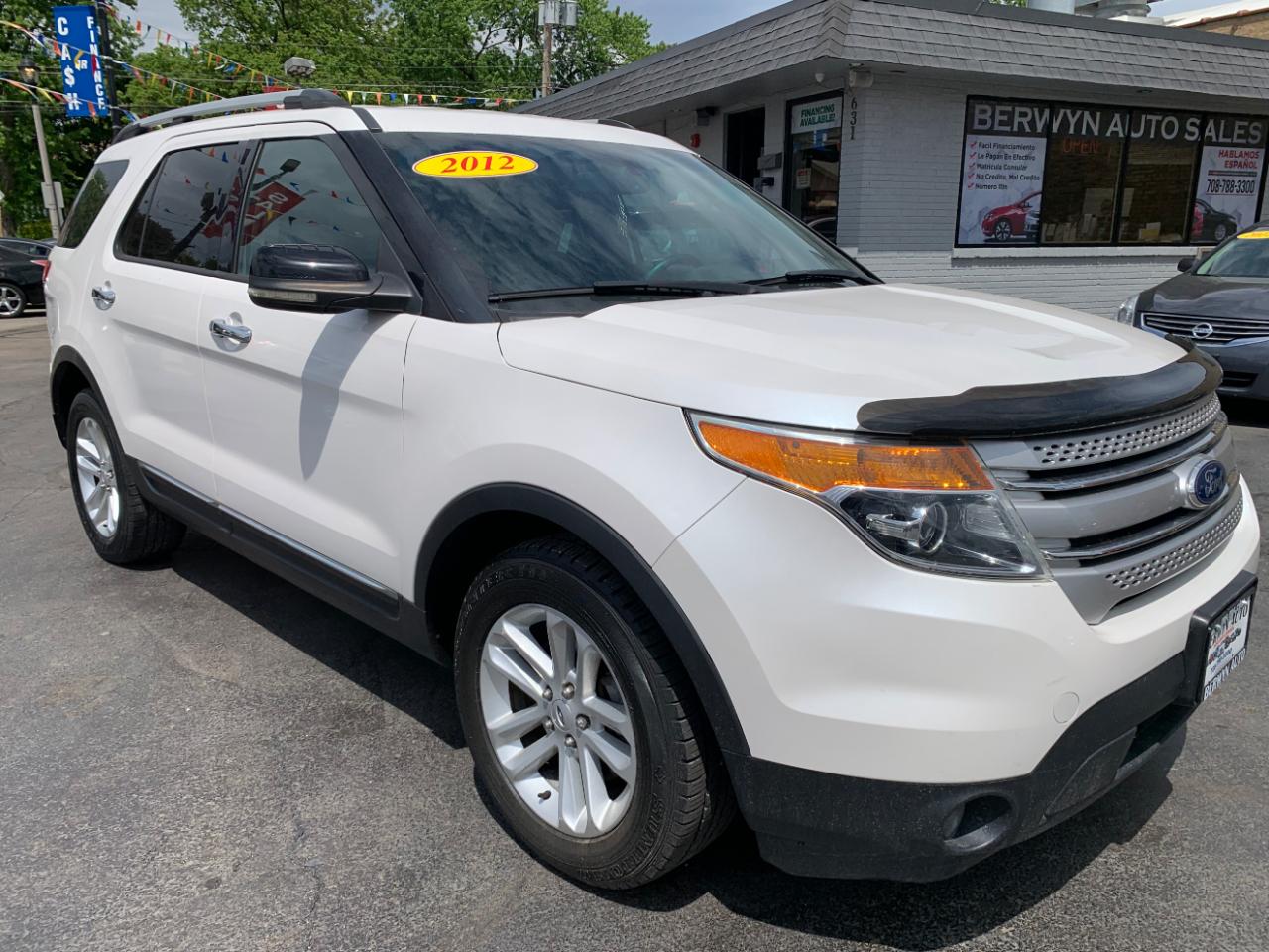 Ford Explorer XLT FWD 2012