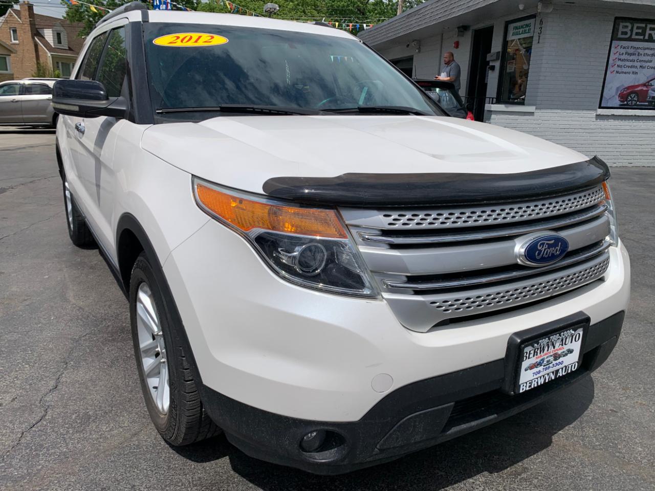 Ford Explorer XLT FWD 2012