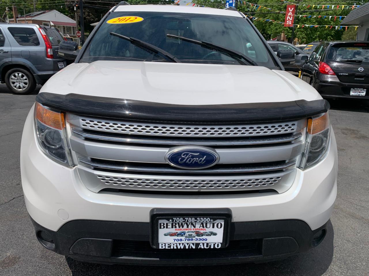 Ford Explorer XLT FWD 2012
