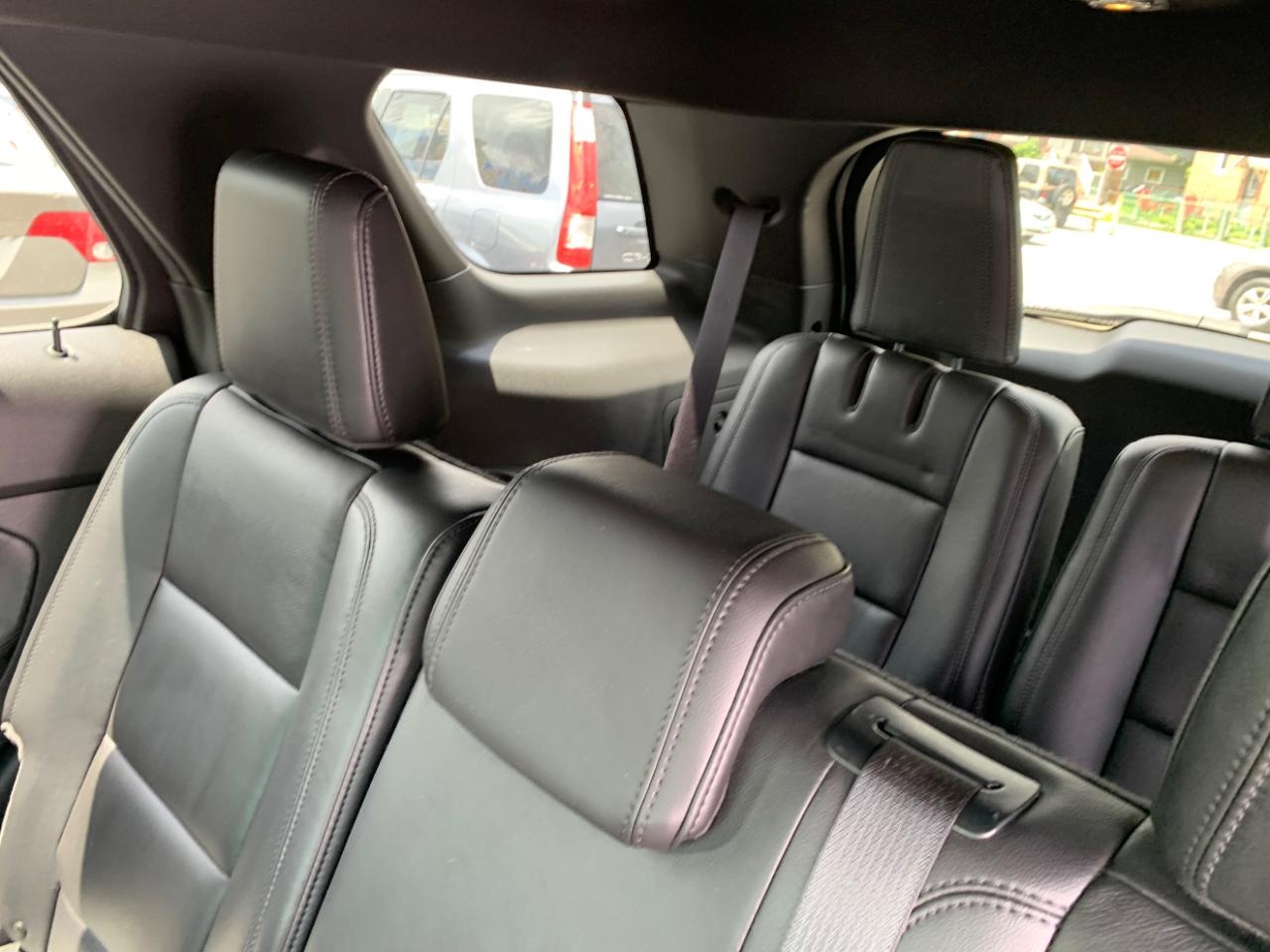 Ford Explorer XLT FWD 2012