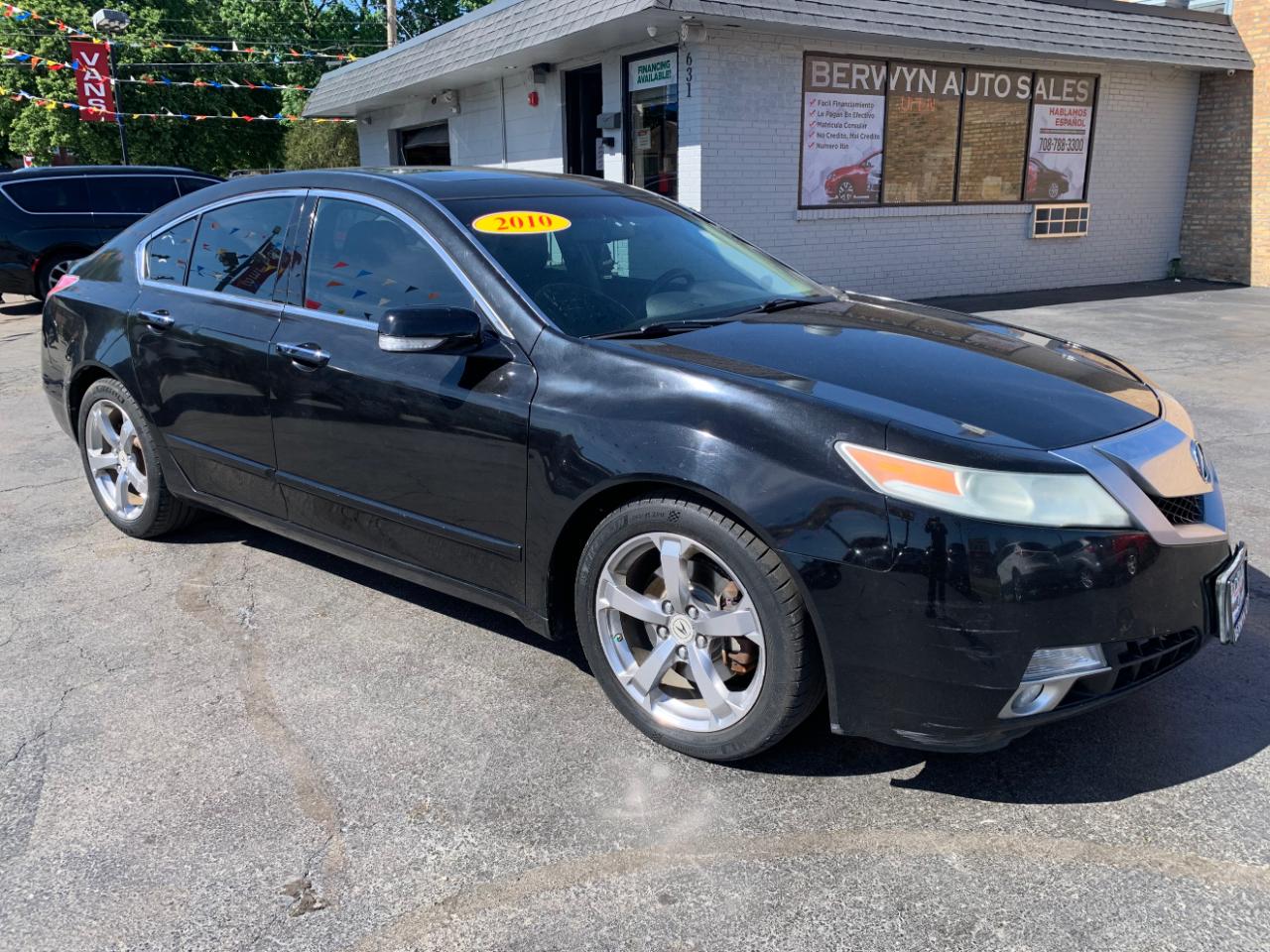 Acura TL 5-Speed AT SH-AWD with Tech Package 2010