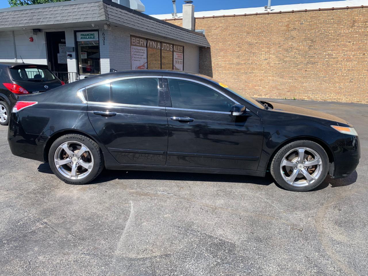 Acura TL 5-Speed AT SH-AWD with Tech Package 2010