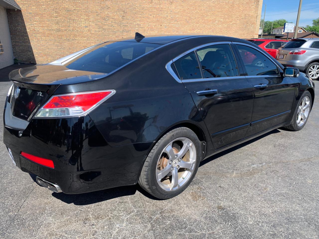 Acura TL 5-Speed AT SH-AWD with Tech Package 2010