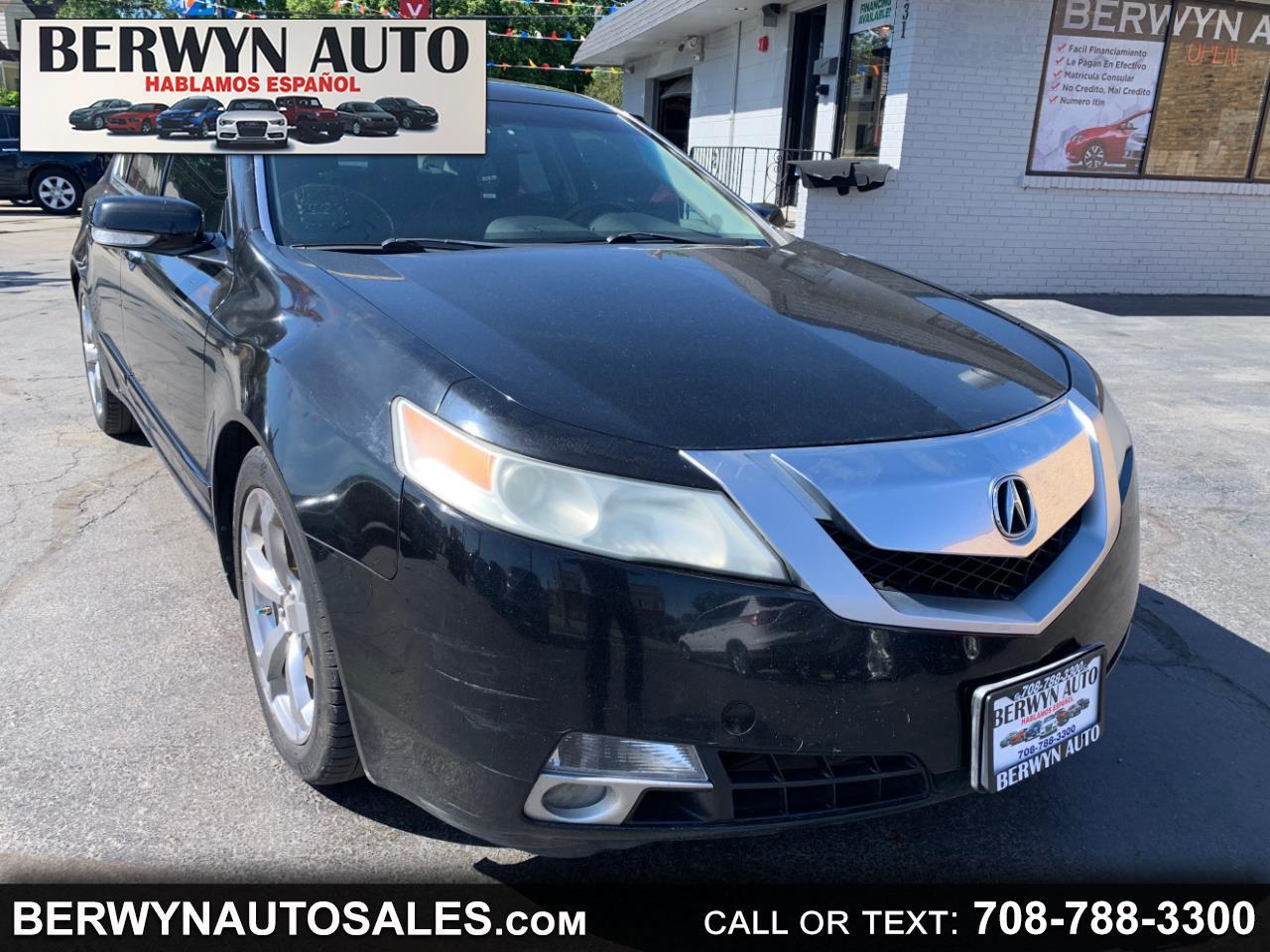 2010 Acura TL 3.7 AUTO SH-AWD Tech Pkg & 19" Wheels's photo