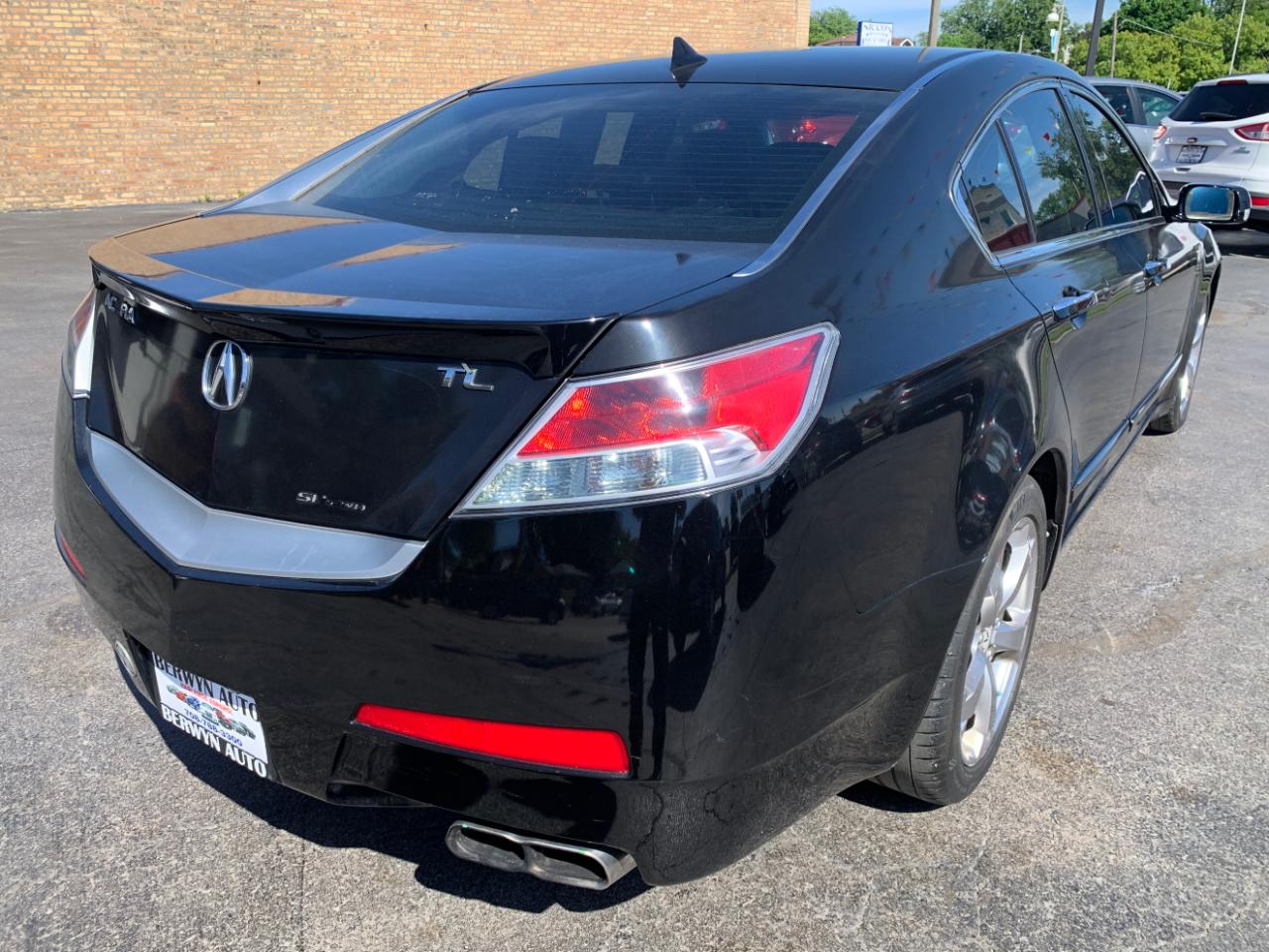Acura TL 5-Speed AT SH-AWD with Tech Package 2010