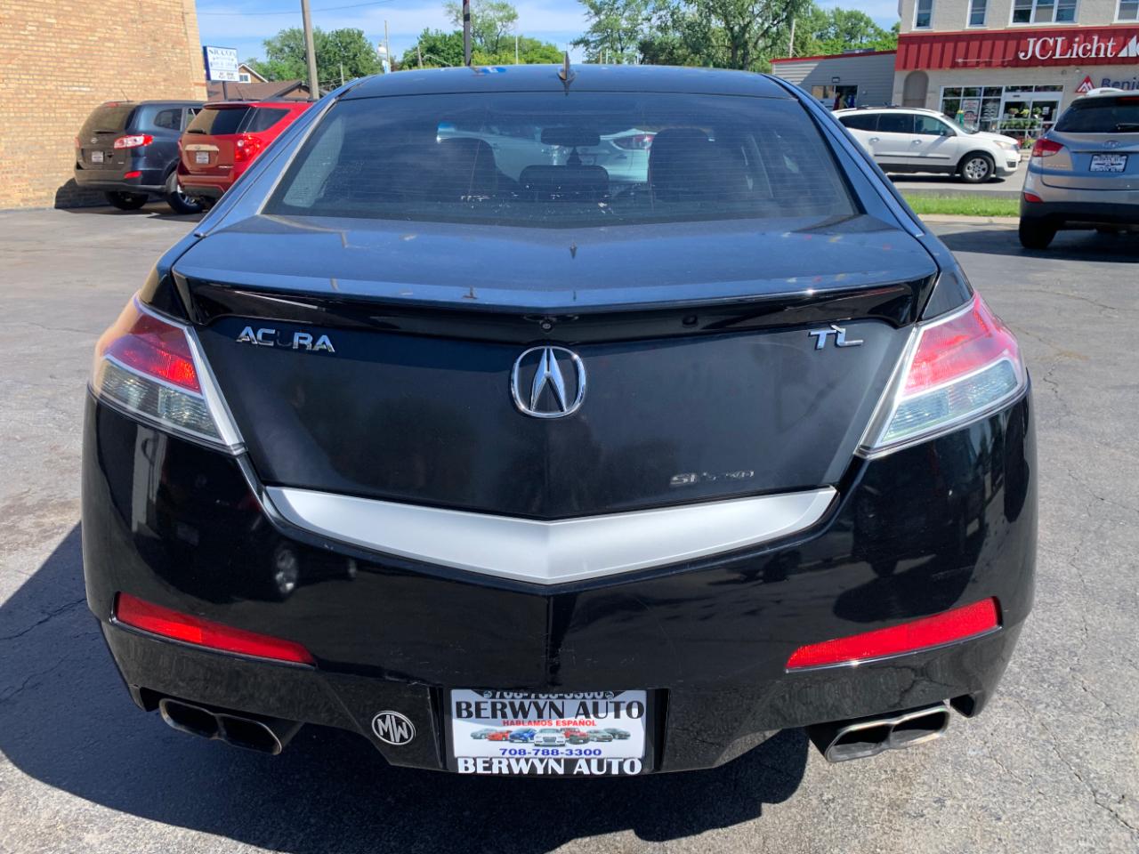 Acura TL 5-Speed AT SH-AWD with Tech Package 2010