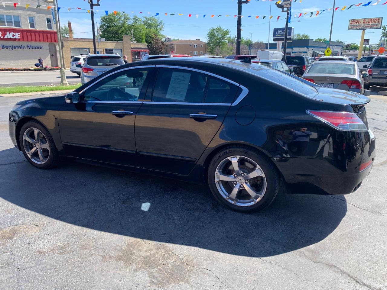 Acura TL 5-Speed AT SH-AWD with Tech Package 2010