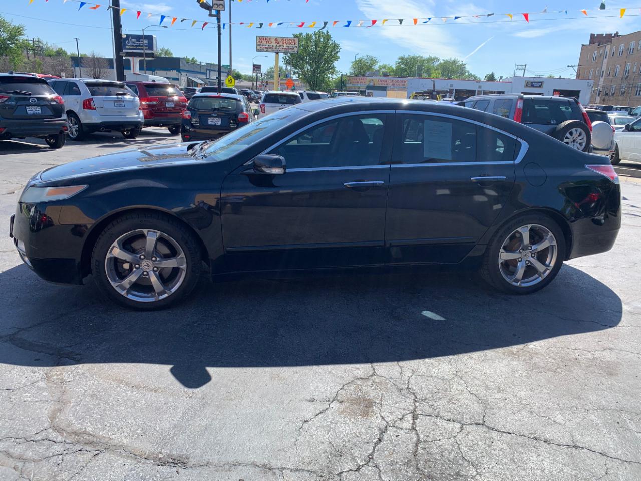 Acura TL 5-Speed AT SH-AWD with Tech Package 2010