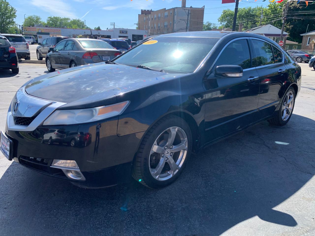 Acura TL 5-Speed AT SH-AWD with Tech Package 2010