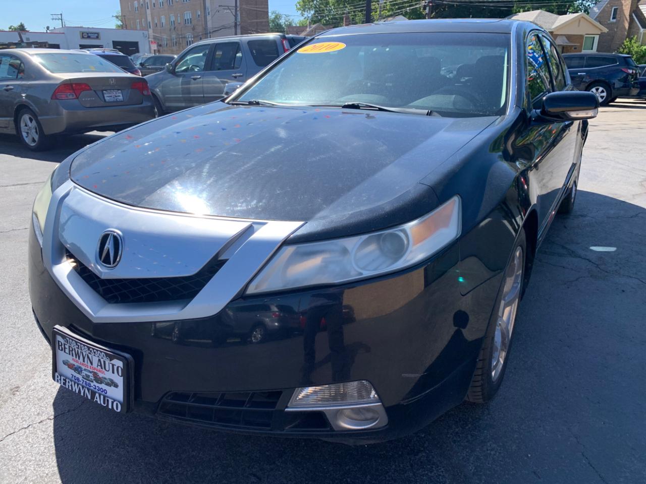 Acura TL 5-Speed AT SH-AWD with Tech Package 2010