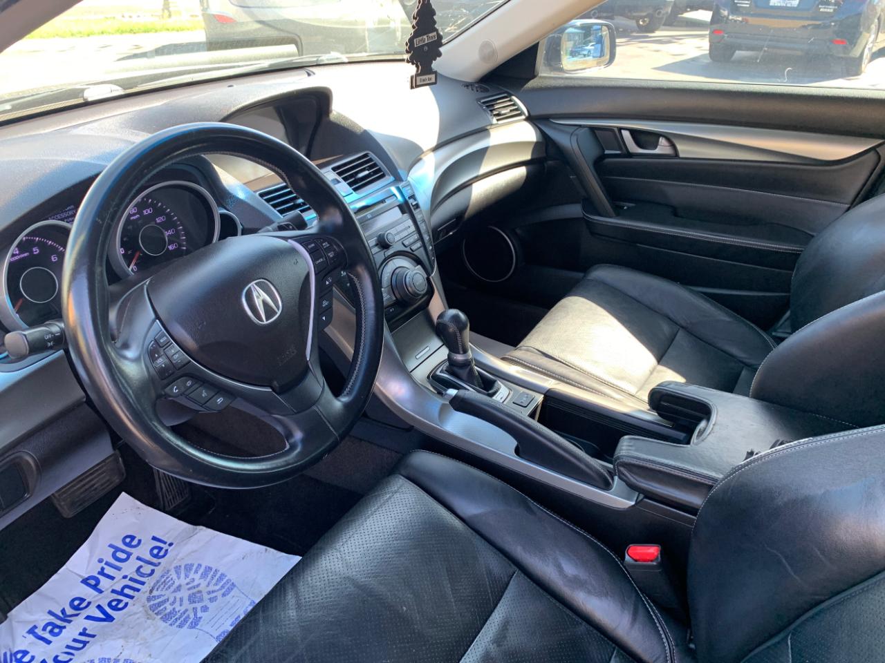 Acura TL 5-Speed AT SH-AWD with Tech Package 2010
