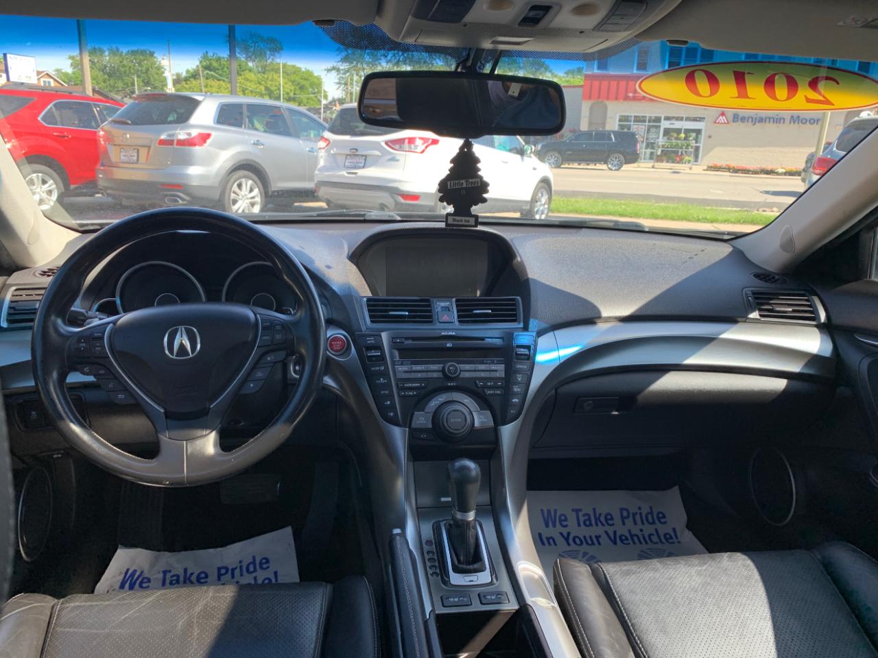 Acura TL 5-Speed AT SH-AWD with Tech Package 2010