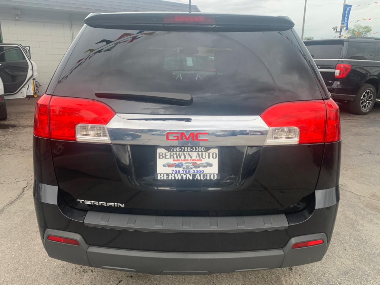 GMC Terrain SLE1 FWD 2013