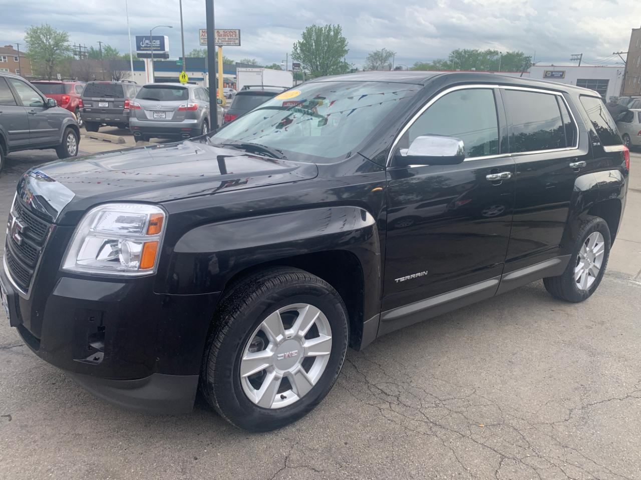 GMC Terrain SLE1 FWD 2013