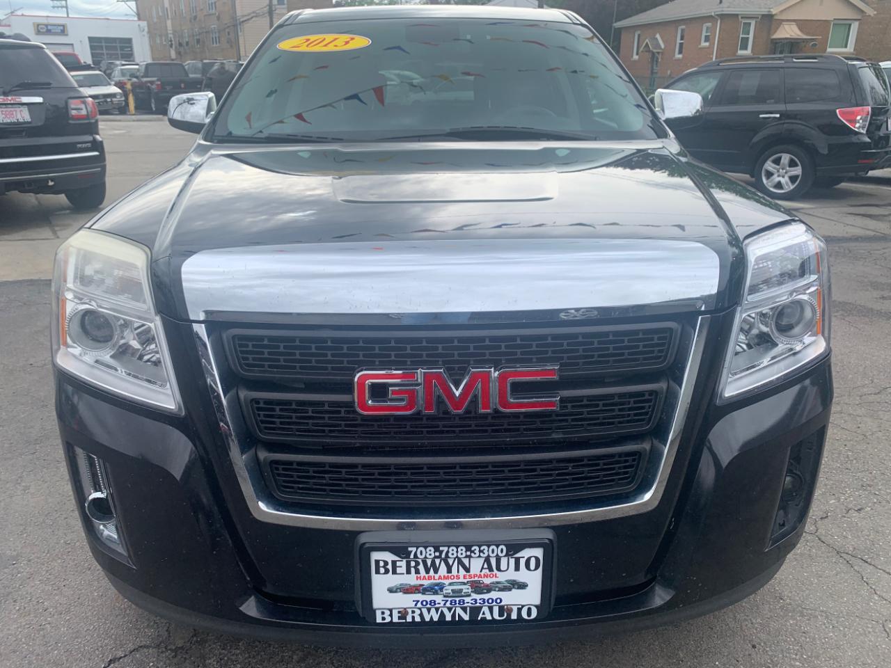 GMC Terrain SLE1 FWD 2013